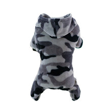 Charger l'image dans la galerie, 100% Fleece Waterproof Dog Coat Winter Puppy Clothes Camo Pattern Small Dog Jacket Chihuahua Yorkie Clothing S-XXL